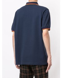 Polo bleu marine Fred Perry