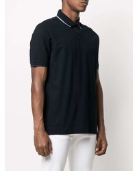 Polo bleu marine Z Zegna