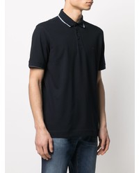 Polo bleu marine Z Zegna