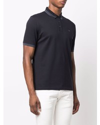 Polo bleu marine Emporio Armani