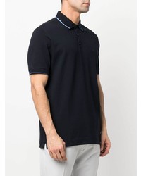 Polo bleu marine Z Zegna