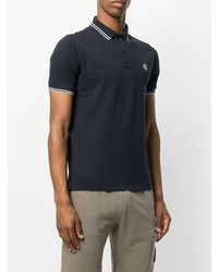 Polo bleu marine Stone Island