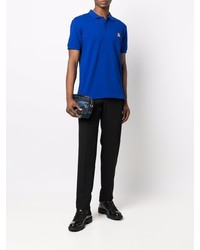 Polo bleu marine Moschino