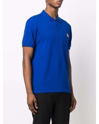 Polo bleu marine Moschino