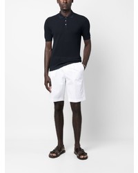 Polo bleu marine Lardini