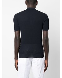 Polo bleu marine Lardini