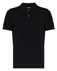 Polo bleu marine Tom Ford