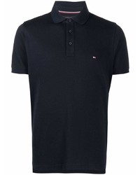 Polo bleu marine Tommy Hilfiger