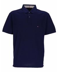 Polo bleu marine Tommy Hilfiger