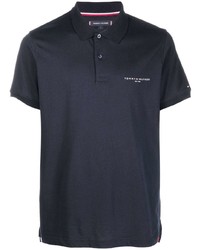 Polo bleu marine Tommy Hilfiger