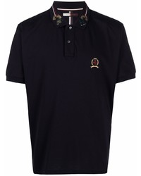 Polo bleu marine Tommy Hilfiger