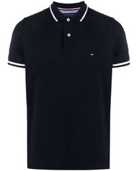 Polo bleu marine Tommy Hilfiger