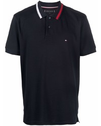 Polo bleu marine Tommy Hilfiger