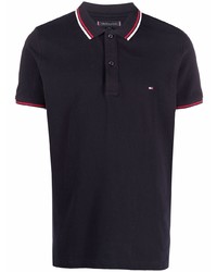 Polo bleu marine Tommy Hilfiger