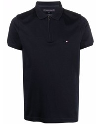 Polo bleu marine Tommy Hilfiger