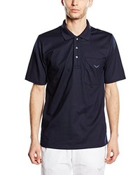 Polo bleu marine Trigema