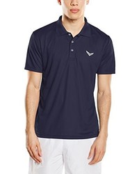 Polo bleu marine Trigema