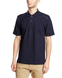 Polo bleu marine Trigema