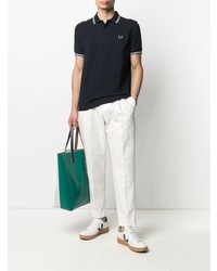 Polo bleu marine Fred Perry