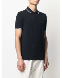 Polo bleu marine Fred Perry