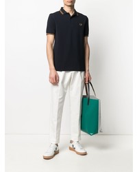 Polo bleu marine Fred Perry