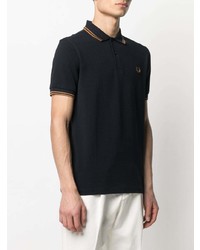 Polo bleu marine Fred Perry