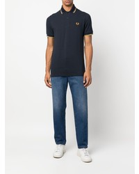 Polo bleu marine Fred Perry