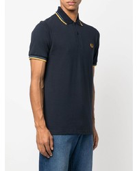 Polo bleu marine Fred Perry