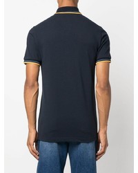 Polo bleu marine Fred Perry