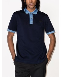 Polo bleu marine Prada