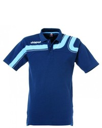 Polo bleu marine Uhlsport