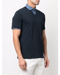 Polo bleu marine Eleventy