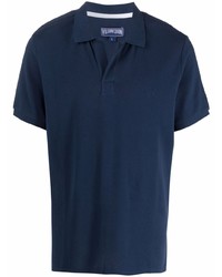 Polo bleu marine Vilebrequin