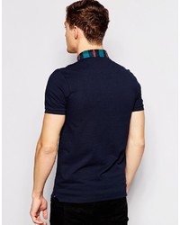 Polo bleu marine Lyle & Scott