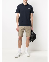 Polo bleu marine Valentino