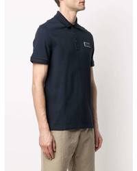 Polo bleu marine Valentino