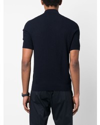 Polo bleu marine Tagliatore