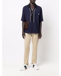 Polo bleu marine Fred Perry