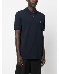 Polo bleu marine Paul Smith