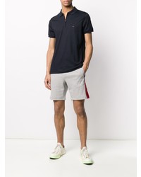 Polo bleu marine Tommy Hilfiger