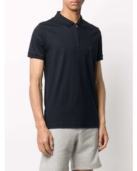 Polo bleu marine Tommy Hilfiger