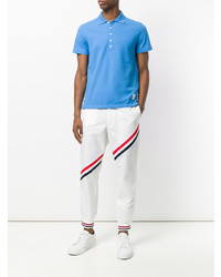 Polo bleu Thom Browne