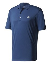 Polo bleu adidas