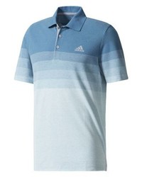 Polo bleu adidas