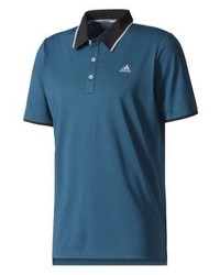 Polo bleu adidas