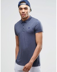 Polo bleu Asos