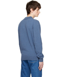 Polo bleu Norse Projects