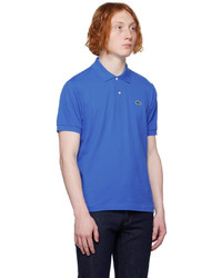 Polo bleu Lacoste