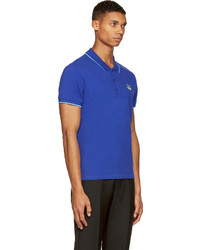 Polo bleu Kenzo