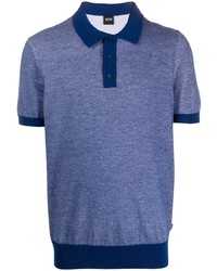 Polo bleu BOSS